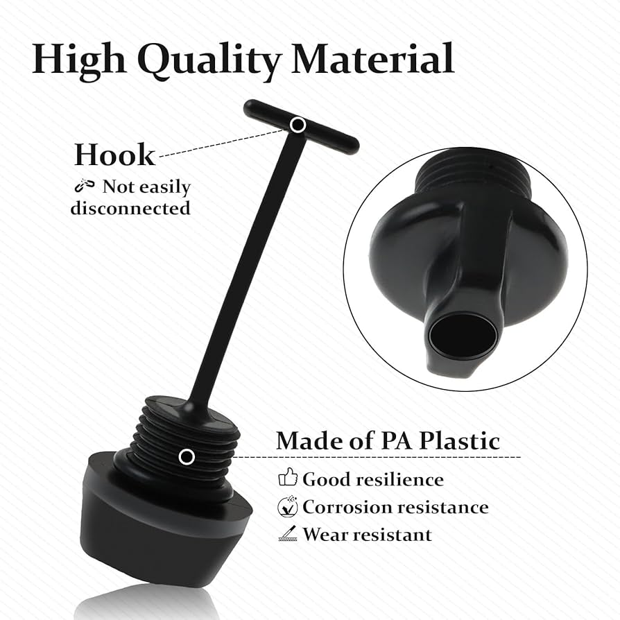 napp Amazon.com: HIMARKLIF 2Pcs Black Drain Plug Fit for Kawasaki